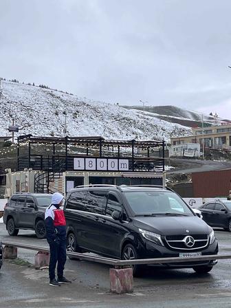 Аренда минивэна Мерседес V class Vito с водителем