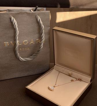 Колье от BVLGARI 1в1 в лучшем исполнении