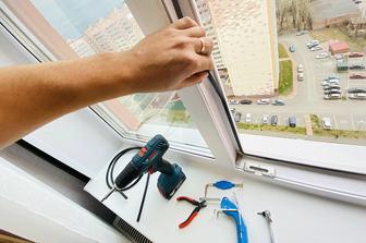 Ремонт окон замена ручек