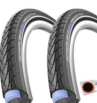 Велопокрышка Schwalbe - Marathon Plus 28 47/622 (1,75 дюйма)