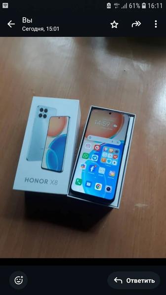 Продам телефон HONOR X 8