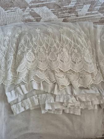 Тюли для зала спальни