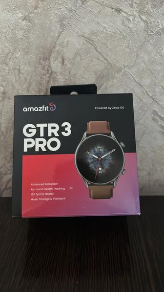 Продам смарт часы Amazfit GTR3 Pro
