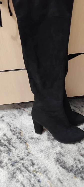 Сапоги ботфорты