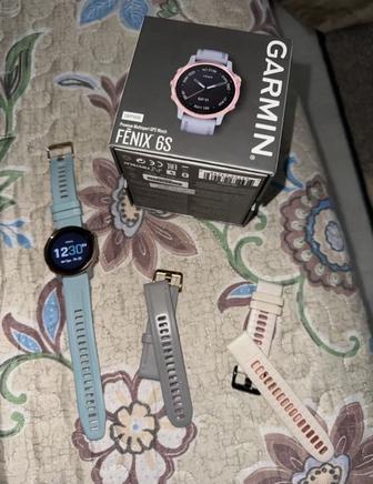 Продам garmin fenix 6s saphire