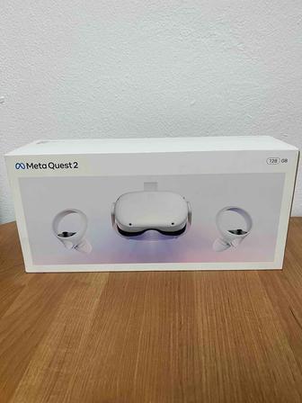 Meta quest 2 128gb oculus quest 2 состояние идеальное vr