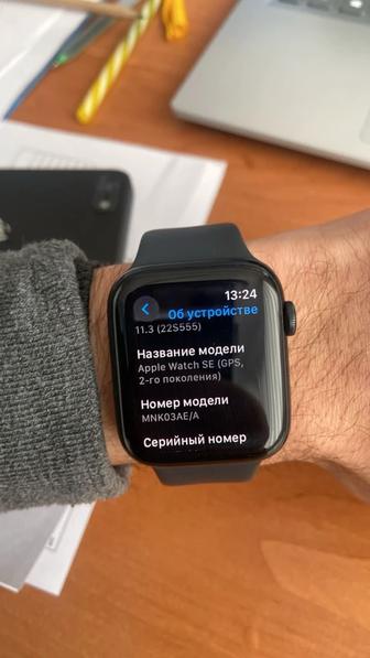 Apple watch se 2 generation акб 100% 32 GB!