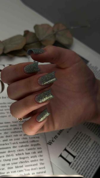 Маникюр/укрепление/наращивание