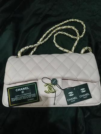 Сумка женская Chanel оригинал на весну и лето с сертификатом новая