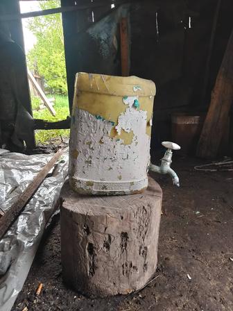 Походный умывальник