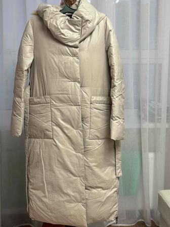 Продам длинную зимнюю куртку