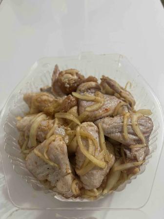Готовые сочные маринованные шашлыки!