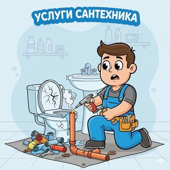 Услуги Сантехника