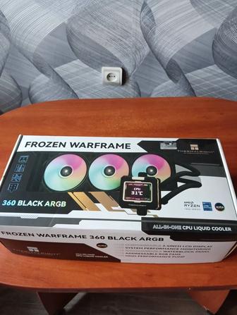 Продам систему водяного охлаждения Thermalright frozen warframe 360 black