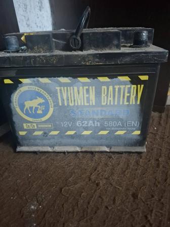 Продаю автомобильный аккумулятор б/у