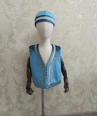 Кажекей с шапкой докер для Мальчика 2-3лет