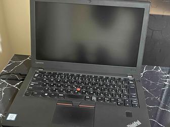 Ноутбук ThinkPad x270 с отпечатком пальцев