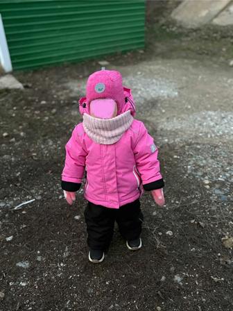 Раздельный зимний комбинезон