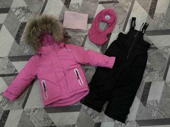 Раздельный зимний комбинезон