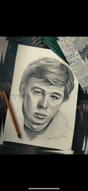 Портрет Сергея Бодрого младшего