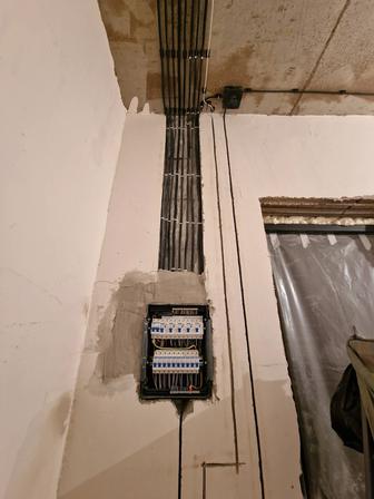 Электромонтажные работы