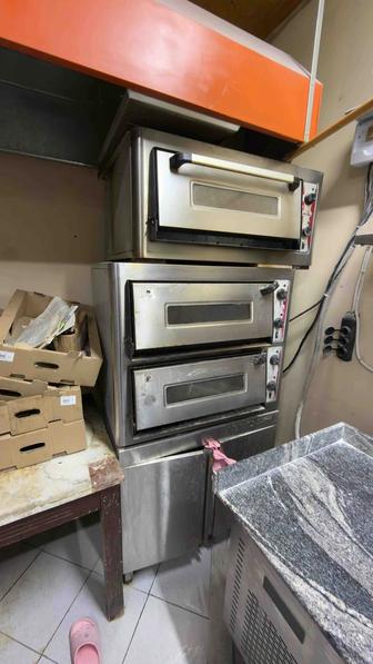 Пицца печь 
2 ярусный