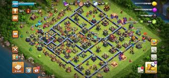 Продам 14тх фулл Clash of Clans