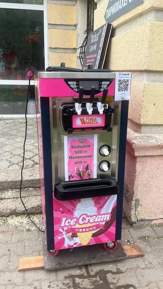 Продам аппарат мороженого и попкорна