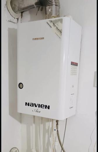 Газовый настенный котел Navien