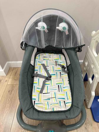 Шезлонг детский