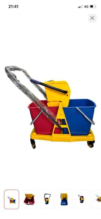 Прломоечные тележки