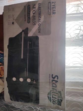 Настольная электропечь Starlux SEO-8035 черный