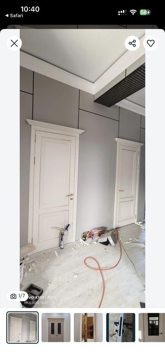 Үй есіктерін қондырып берем