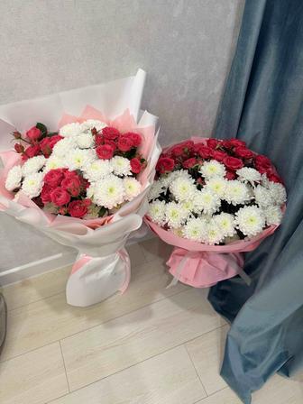 Цветы букеты