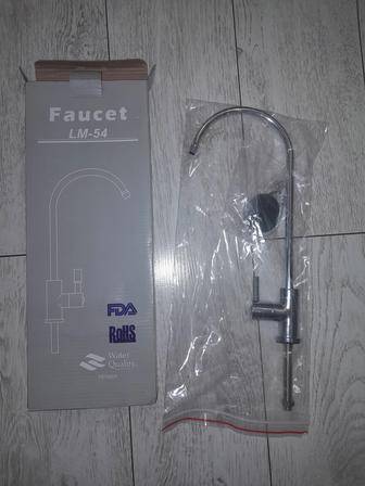 Продам кран смеситель для воды от фильтрации фильтра воды на раковину