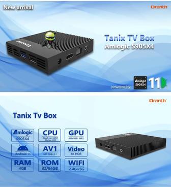 Tanix TX4 4/32gb.