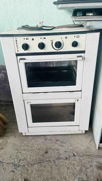 Газ плита духовкамен