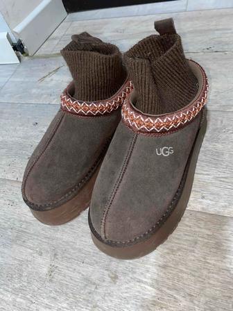 Угги UGG, 40 размер, коричневые
