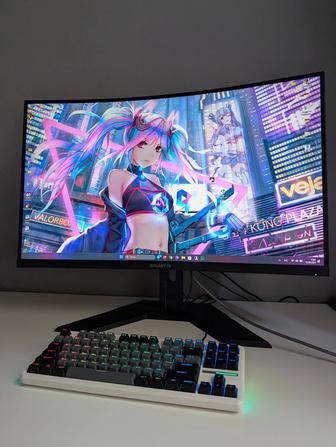 Игровой монитор Gigabyte M32QC