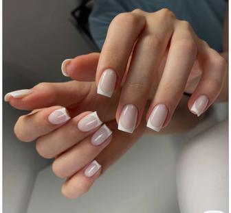 Модель керек наращиваниеге ногтей