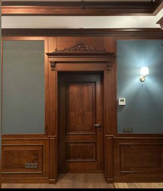 Установка межкомнатных дверей