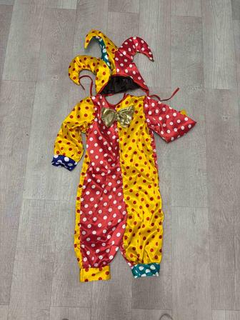 Костюм карнавальный Арлекин