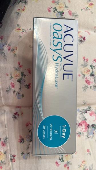 Контактные линзы ACUVUE Oasys 1-Day -7.00 кривизна 8.5 на день 30 шт