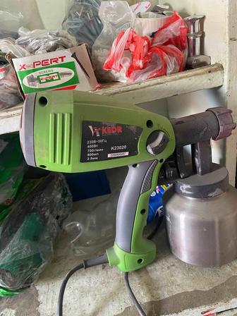 Продам краскопульт электрический