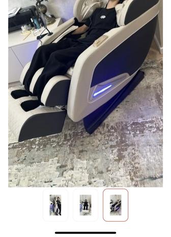 Массажное кресло Champion shop Q5 NK7 до 130 кг 15 программ