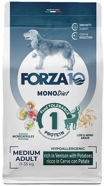 Сухой корм FORZA10 DOG MEDIUM MONODIET для взрослых собак средних пород