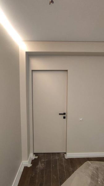 Установка межкомнатных дверей