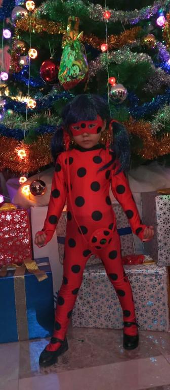 Новогодний костюм Леди баг
