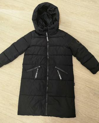Куртка зимняя на 8-11 лет