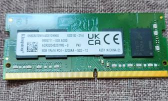 SO-DIMM 8GB DDR4 PC25600/3200Mhz Kingston
